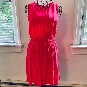 ⭐️SALE⭐️ Divided by H&M Hot Pink Sleeveless Dress